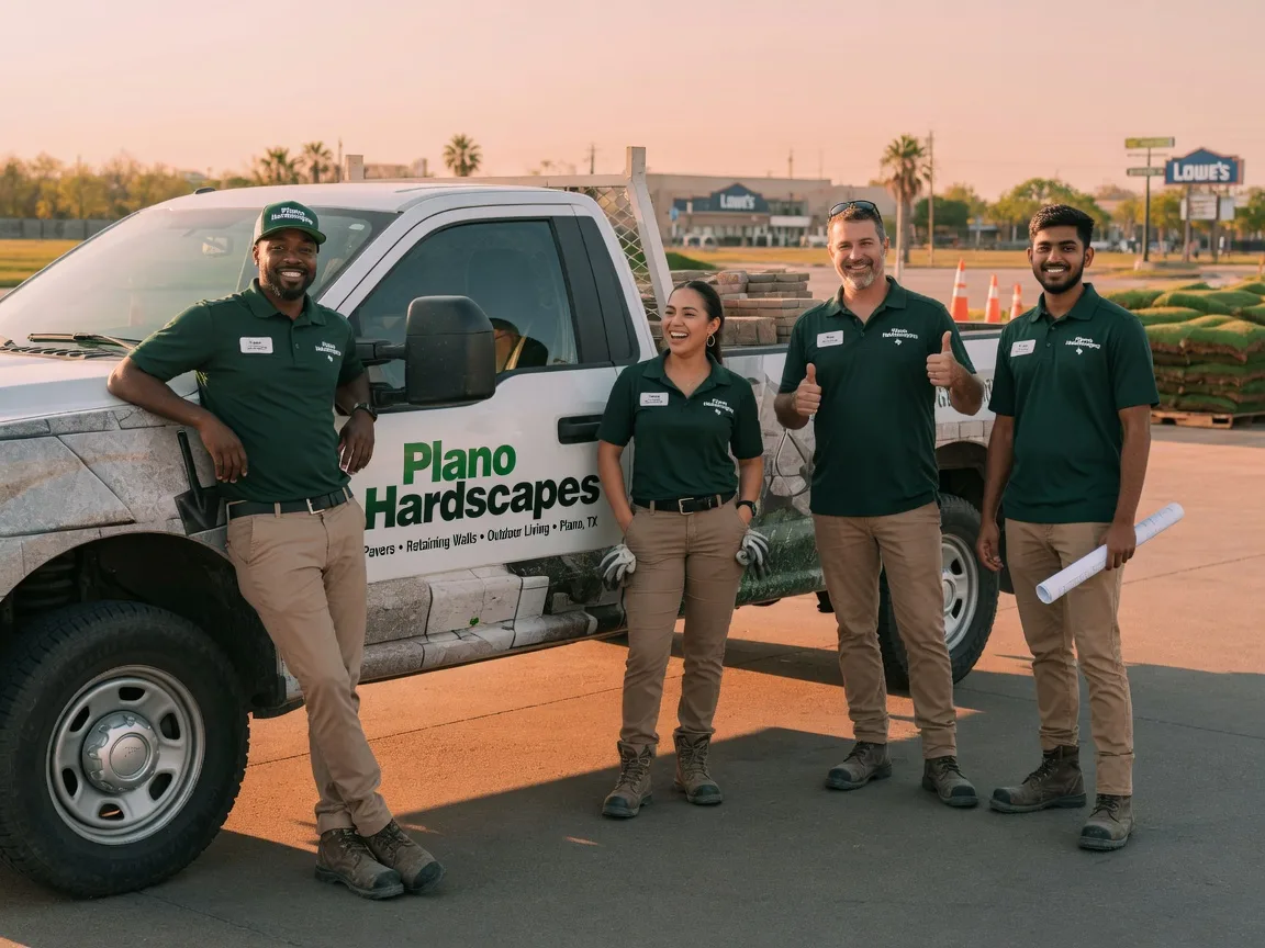 Hardscape Design company in Jefferson, TX